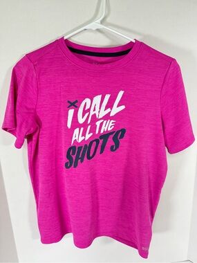 DSG Bright Hot Pink Athletic Tee
